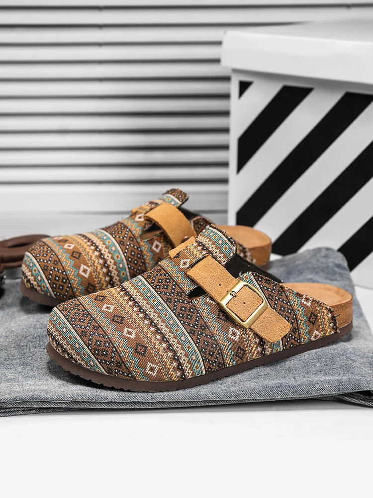 Men Shoes Big Size Rome Anti-slip Comfortable Slippers Women Slippers Summer Outdoor Anti-slip Fashion Sandals Slides Women