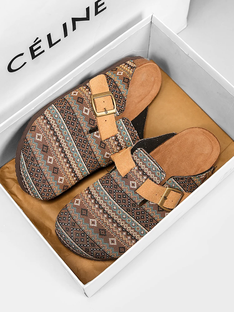 Men Shoes Big Size Rome Anti-slip Comfortable Slippers Women Slippers Summer Outdoor Anti-slip Fashion Sandals Slides Women