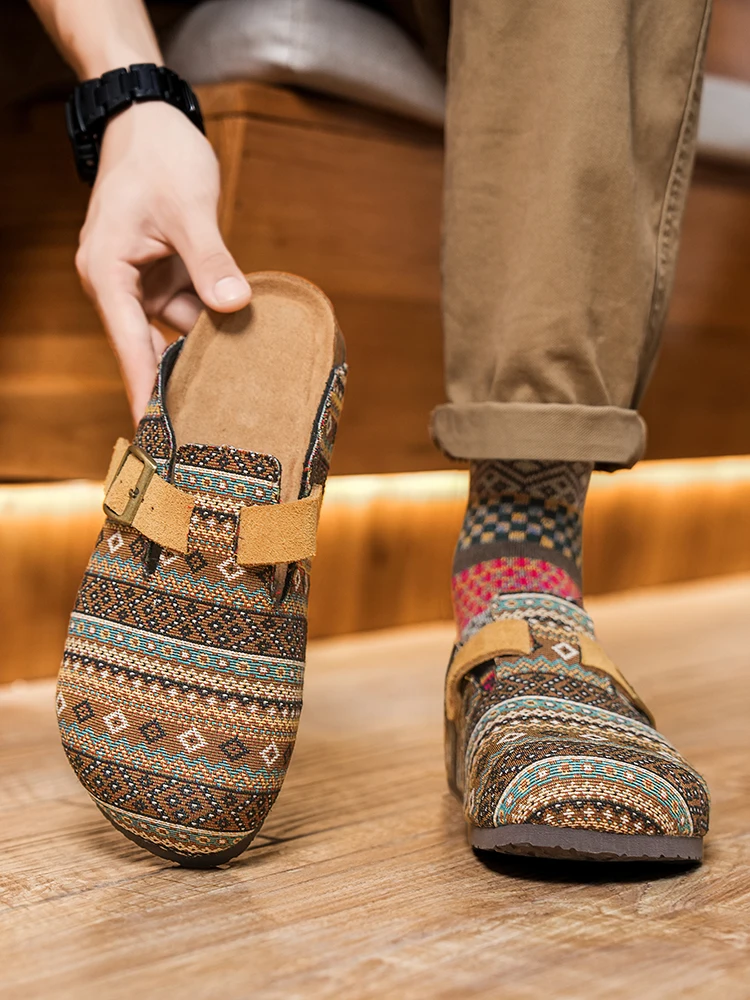 Men Shoes Big Size Rome Anti-slip Comfortable Slippers Women Slippers Summer Outdoor Anti-slip Fashion Sandals Slides Women