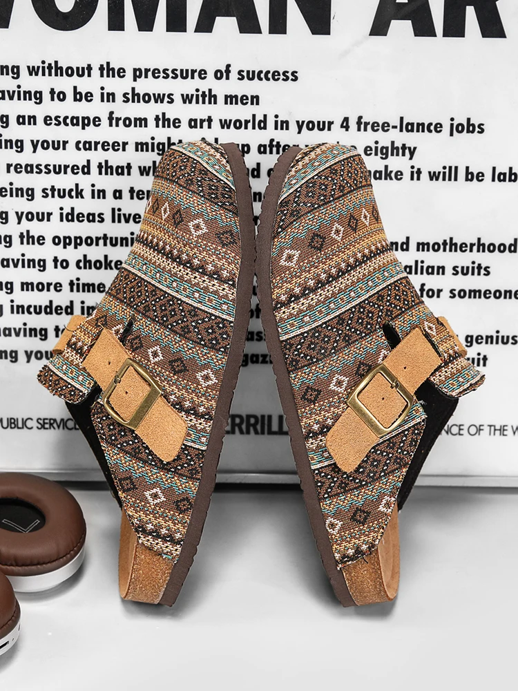 Men Shoes Big Size Rome Anti-slip Comfortable Slippers Women Slippers Summer Outdoor Anti-slip Fashion Sandals Slides Women
