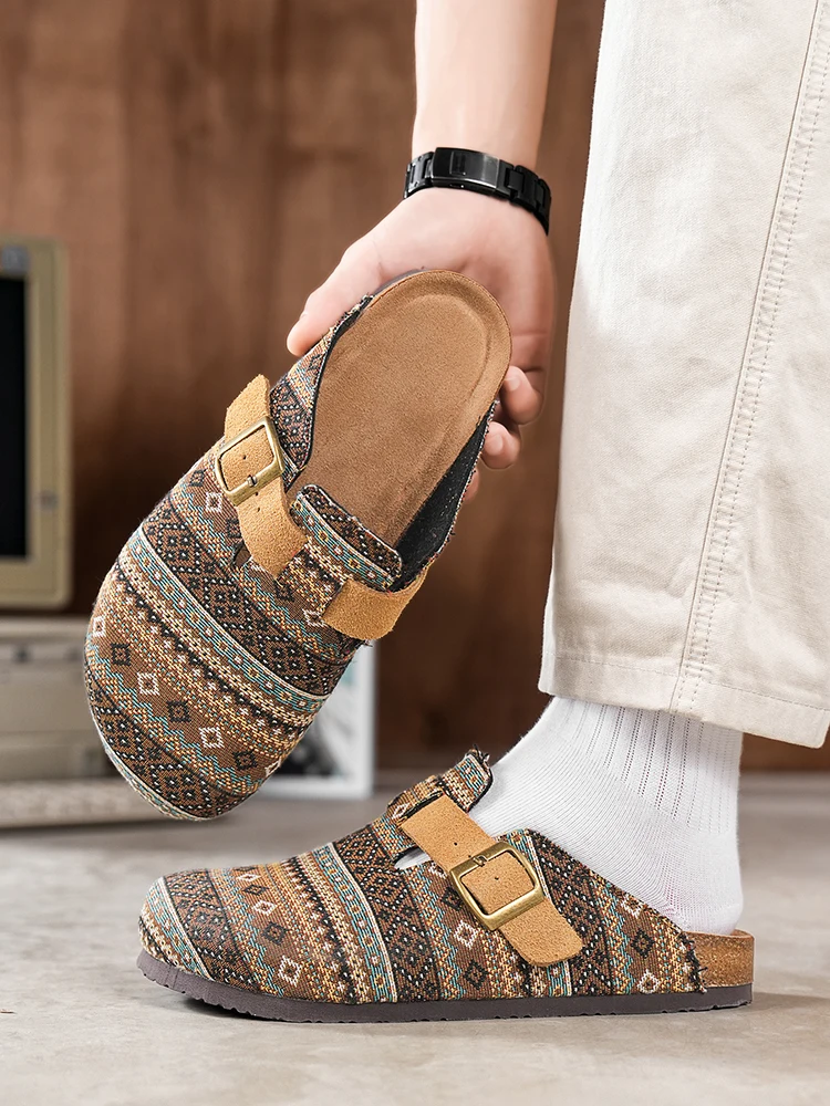 Men Shoes Big Size Rome Anti-slip Comfortable Slippers Women Slippers Summer Outdoor Anti-slip Fashion Sandals Slides Women