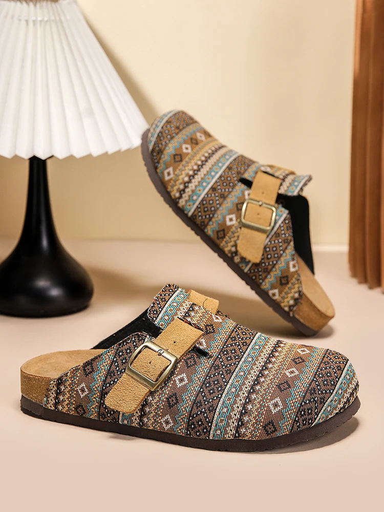 Men Shoes Big Size Rome Anti-slip Comfortable Slippers Women Slippers Summer Outdoor Anti-slip Fashion Sandals Slides Women