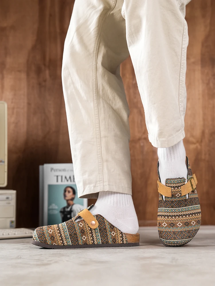 Men Shoes Big Size Rome Anti-slip Comfortable Slippers Women Slippers Summer Outdoor Anti-slip Fashion Sandals Slides Women