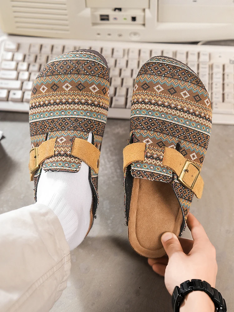 Men Shoes Big Size Rome Anti-slip Comfortable Slippers Women Slippers Summer Outdoor Anti-slip Fashion Sandals Slides Women