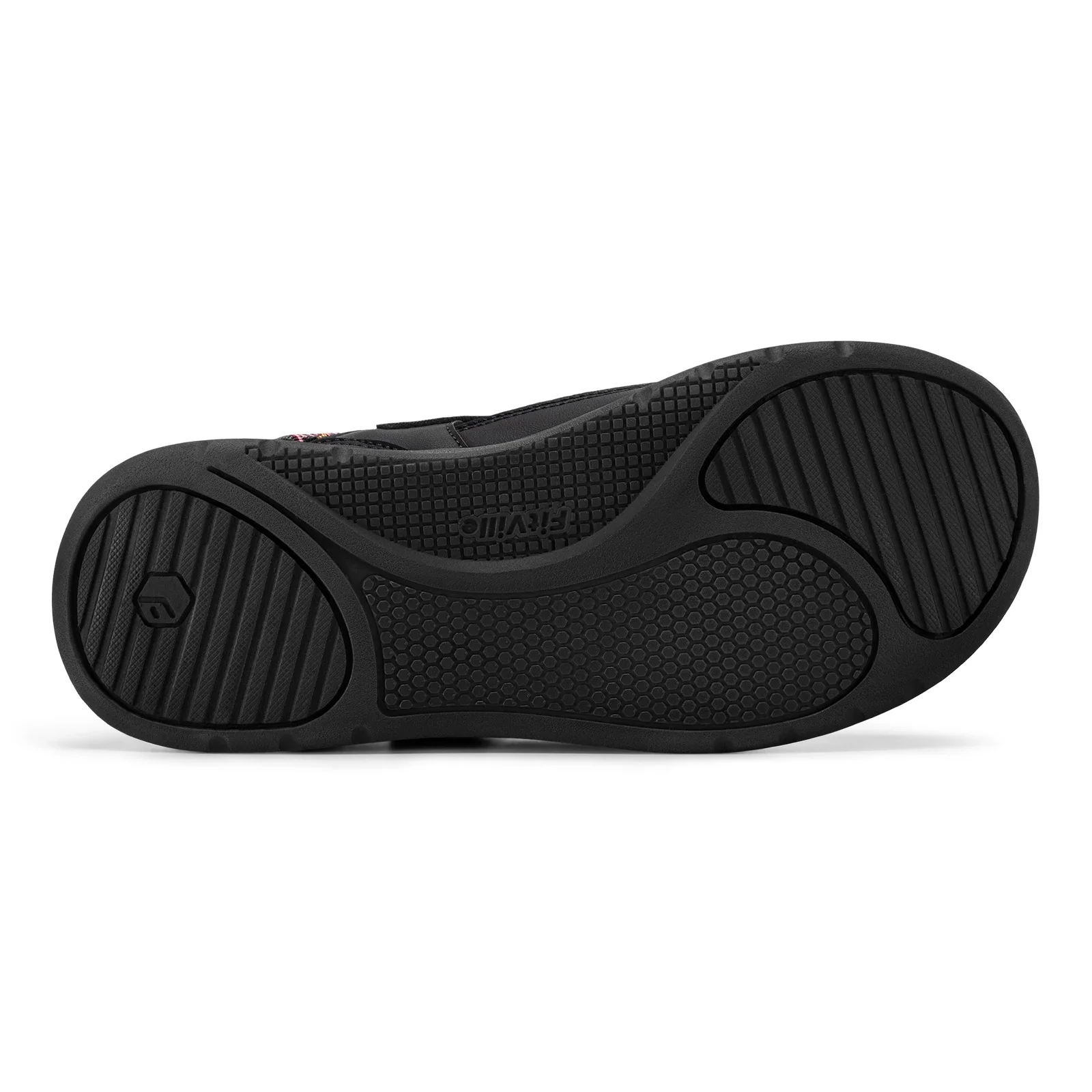FitVille Women'S Diabetic Shoes Wide Summer Sandals With Adjustable Closures&Arch Support Lightweight Breathable Nurse Shoe