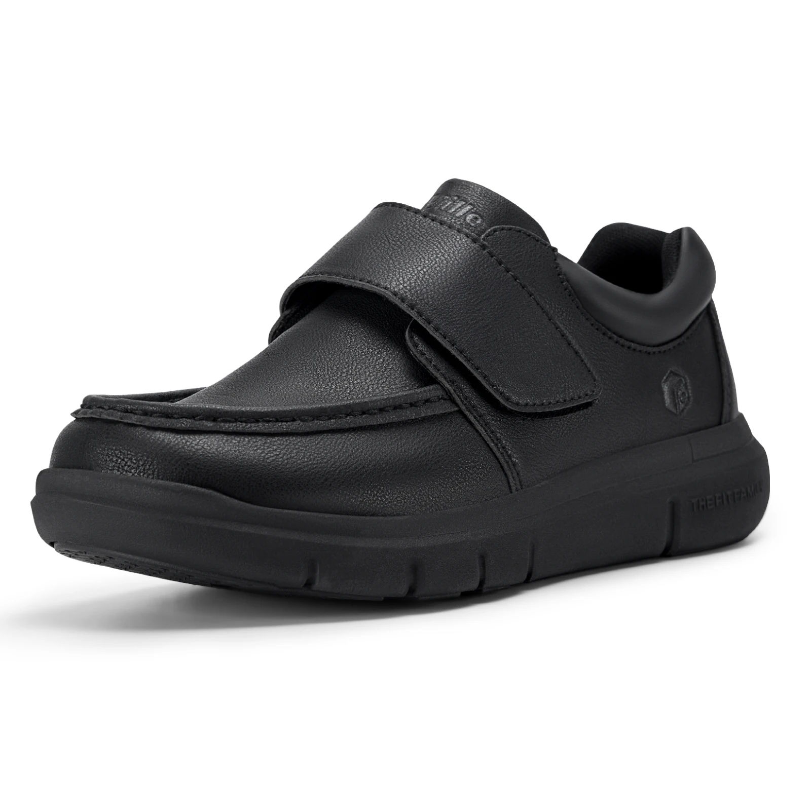 FitVille Wide Fit Men's Leather Shoes Diabetic Walking Shoes Oxford Shoes Formal Business Shoe Comfortable All Day Wear