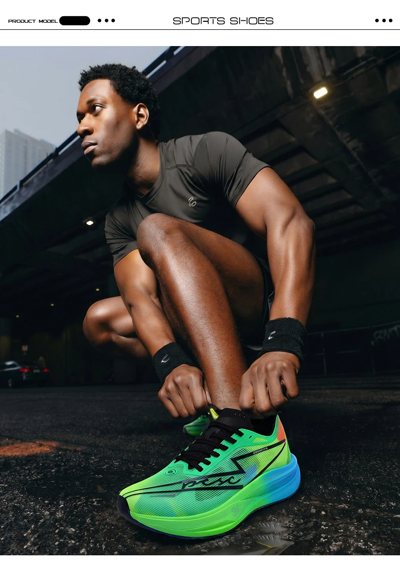 Men Carbon Plate Running Shoes Breathable Women Tennis Sport Trainers Outdoor Marathon Jogging Casual Athletic Chunta Sneakers
