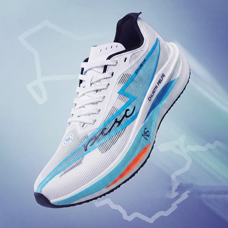 Men Carbon Plate Running Shoes Breathable Women Tennis Sport Trainers Outdoor Marathon Jogging Casual Athletic Chunta Sneakers