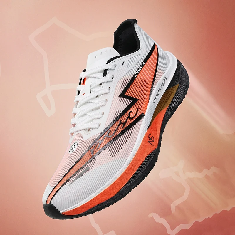 Men Carbon Plate Running Shoes Breathable Women Tennis Sport Trainers Outdoor Marathon Jogging Casual Athletic Chunta Sneakers