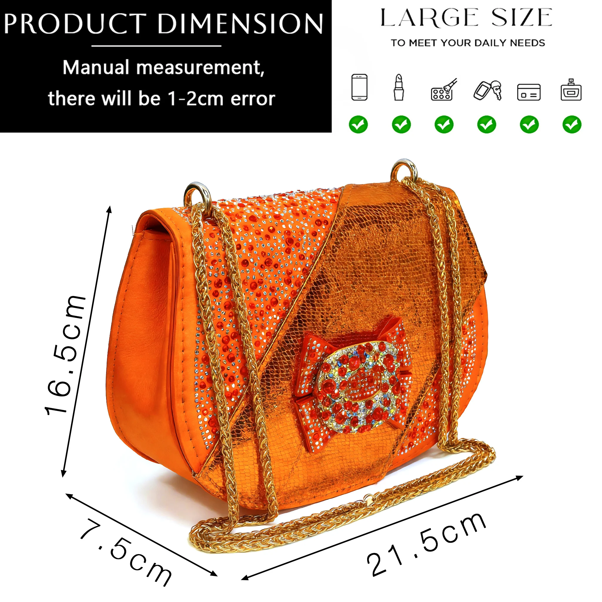 Venus Chan 2026 INS Green Elegant Women's High Heel Shoes and Rhinestone-Embellished Bag Set - Perfect for Any Occasion