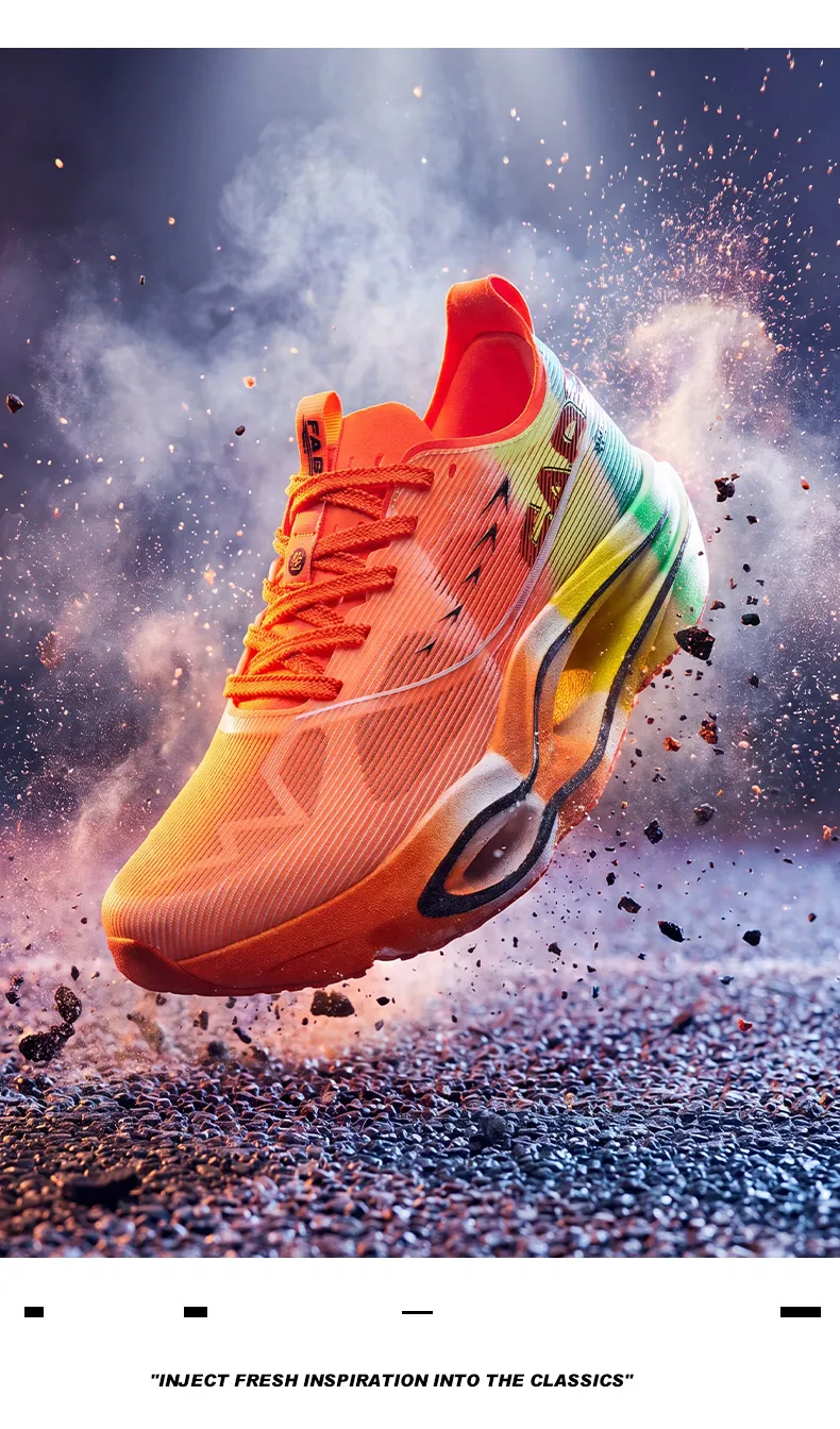 Men Running Shoes Carbon Board Marathon Speciality Sports Breathable Lightweight Women's Comfortable Athletic Sneakers