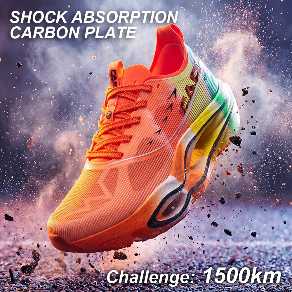 Men Running Shoes Carbon Board Marathon Speciality Sports Breathable Lightweight Women's Comfortable Athletic Sneakers