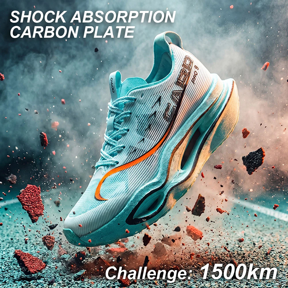 Men Running Shoes Carbon Board Marathon Speciality Sports Breathable Lightweight Women's Comfortable Athletic Sneakers