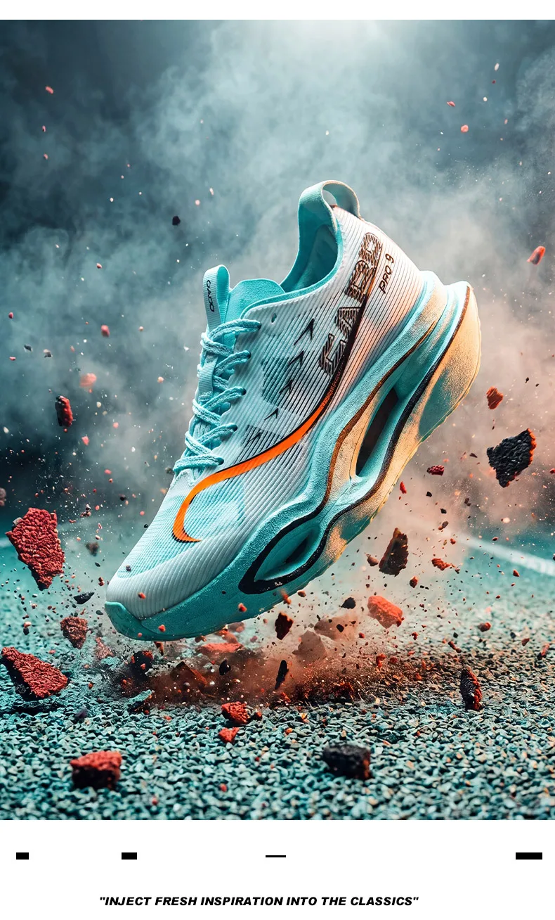 Men Running Shoes Carbon Board Marathon Speciality Sports Breathable Lightweight Women's Comfortable Athletic Sneakers