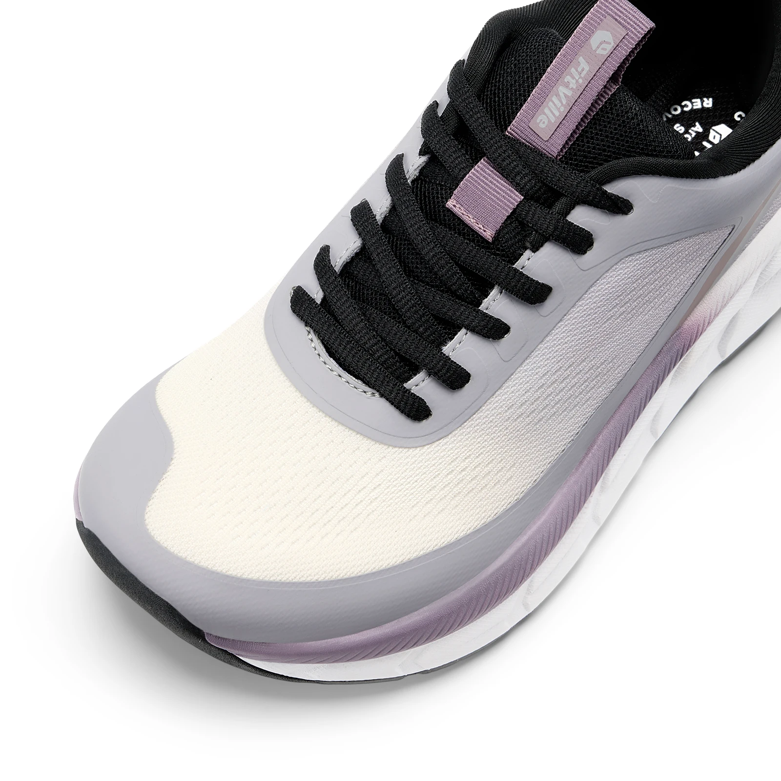 FitVille Women's Sports Shoes Wide Casual Sneakers Comfortable Cushioning Running Jogging Shoes for Women with Arch Support