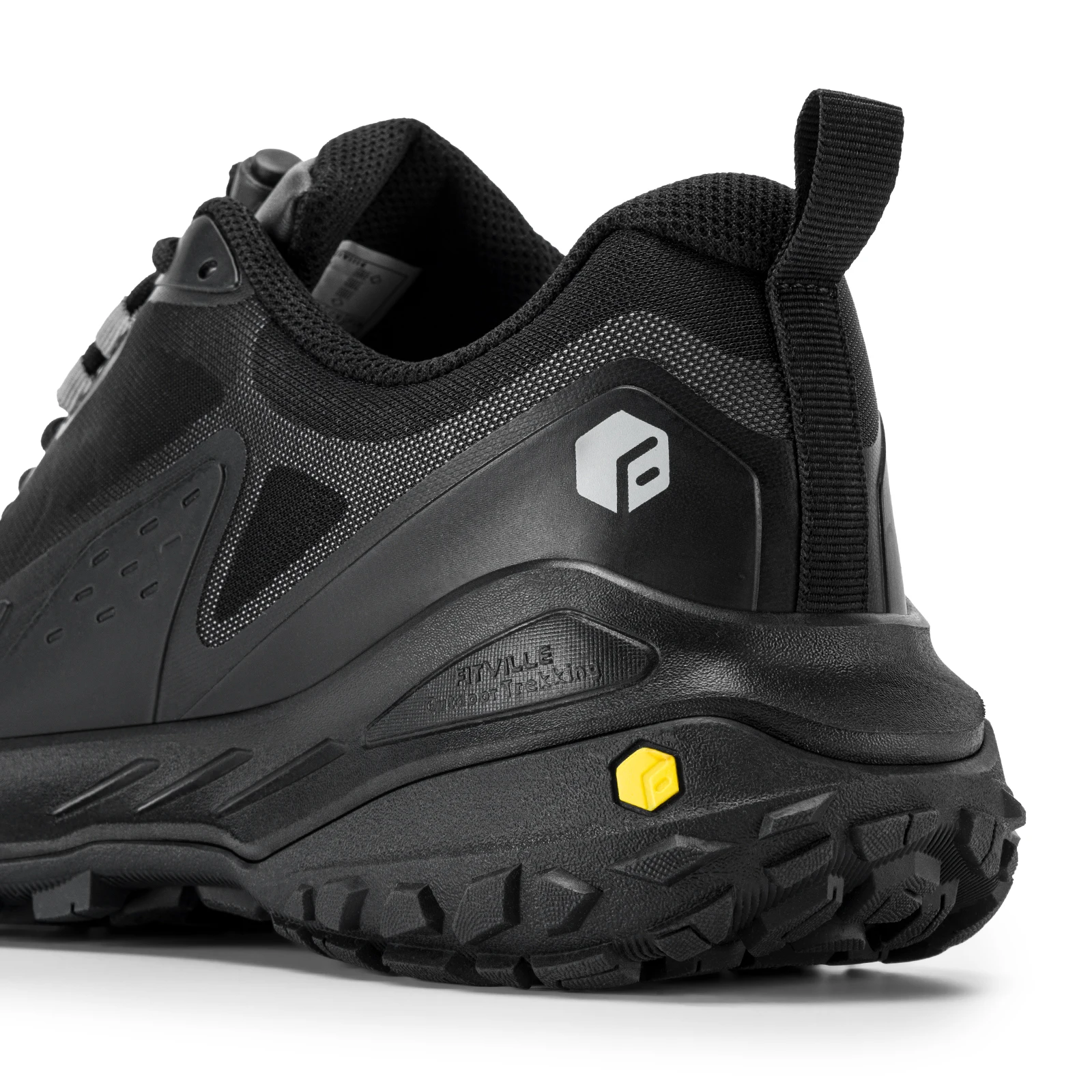 Fitville Men's Slip-on Hiking Shoes Wide Toe Box Trekking Sneakers for Men with Arch Support Comfortable Non-Slip Walking Shoes