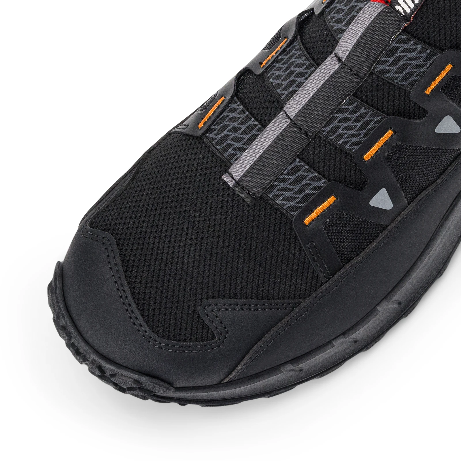 Fitville Men's Slip-on Hiking Shoes Wide Toe Box Trekking Sneakers for Men with Arch Support Comfortable Non-Slip Walking Shoes