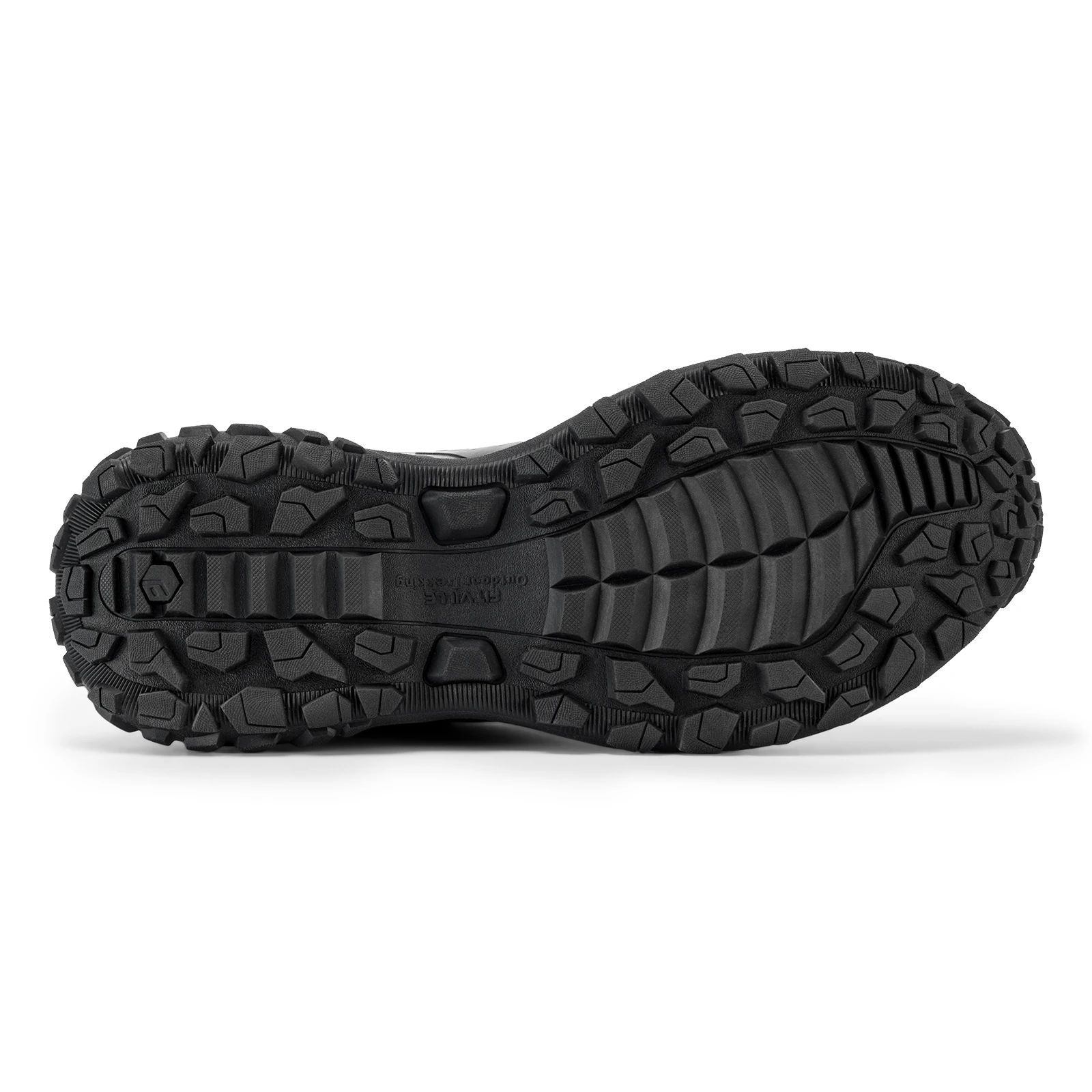 Fitville Men's Slip-on Hiking Shoes Wide Toe Box Trekking Sneakers for Men with Arch Support Comfortable Non-Slip Walking Shoes