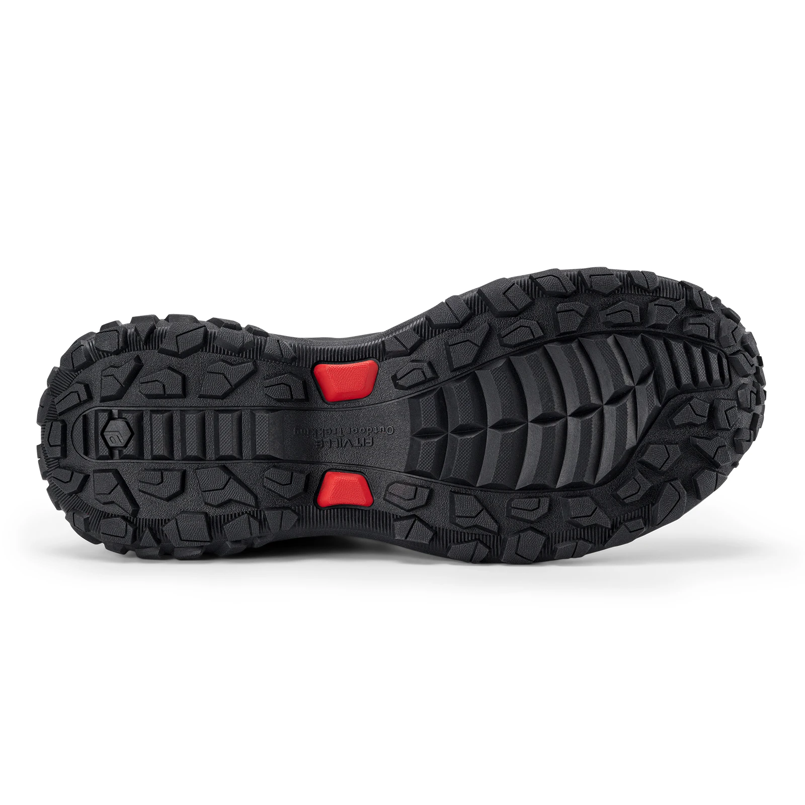 Fitville Men's Slip-on Hiking Shoes Wide Toe Box Trekking Sneakers for Men with Arch Support Comfortable Non-Slip Walking Shoes