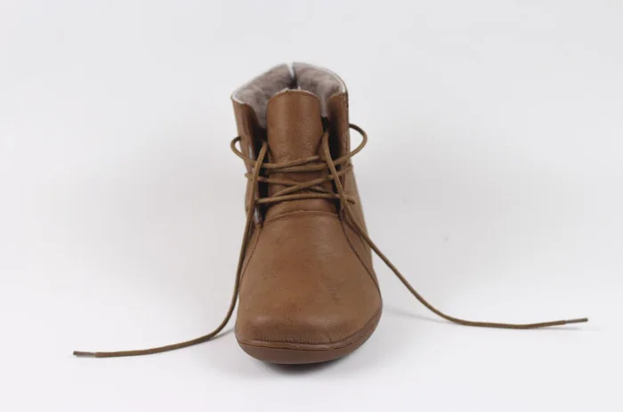 Careaymade-Genuine leather wider toe big size Women's shoes,winter handmade ankle boot,Fashion warm wool boots man single boots