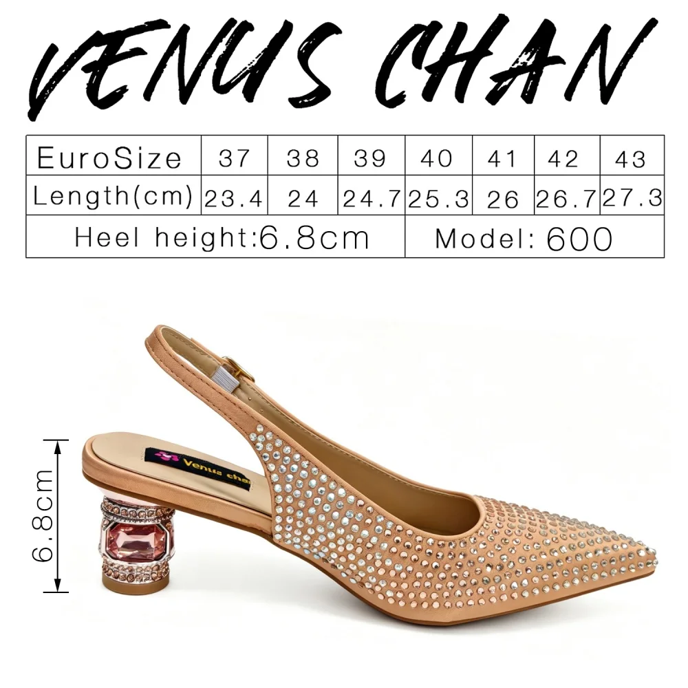 2026 New Fashionable Pointed Toe Shoe and Bag Set – High Quality and Affordable Stylish Women's Accessories