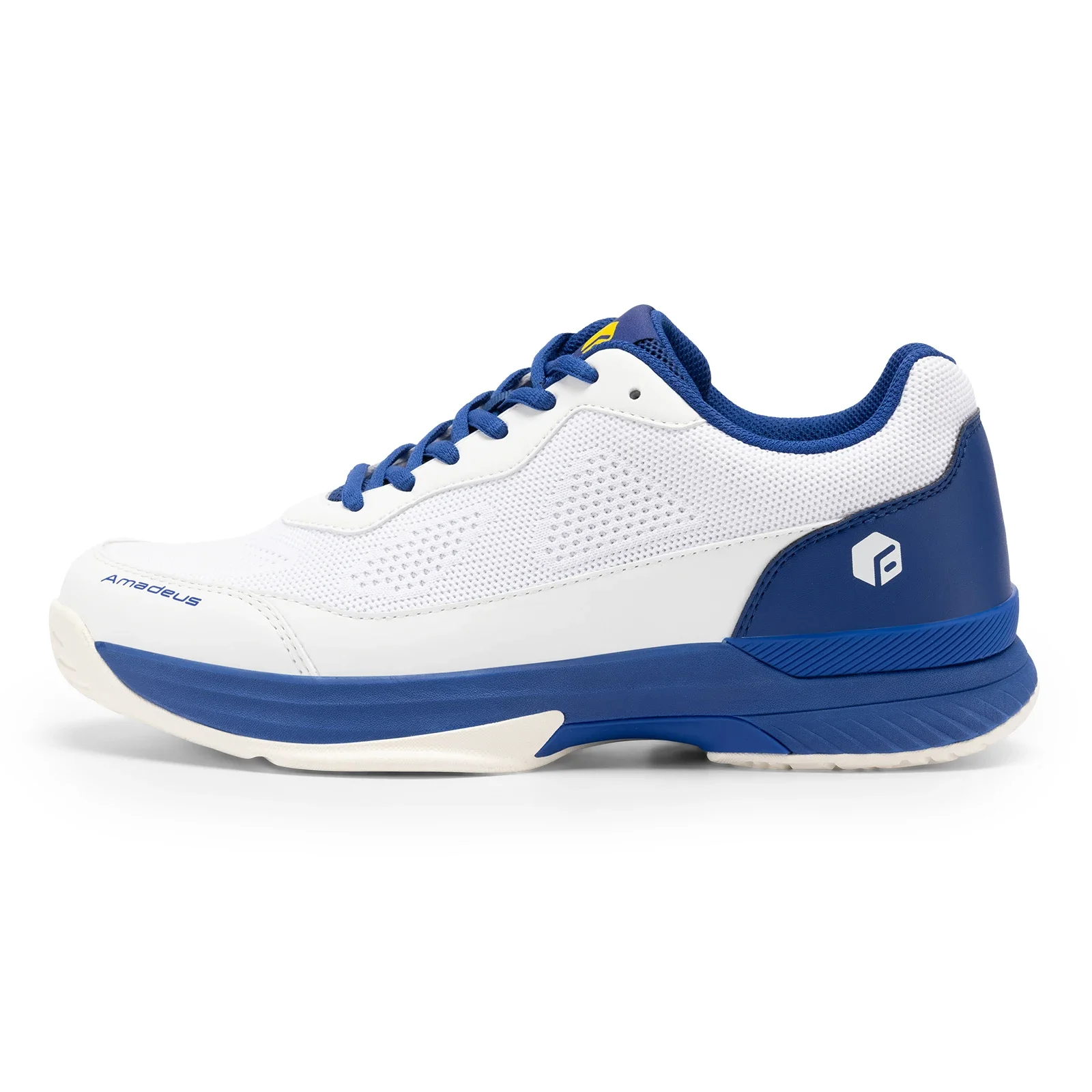 FitVille Men's Wide Width 2E Professional Tennis Training Shoes, Breathable Lightweight Non-Slip Sports Sneakers Equipped with Arch Support for All Day Wear