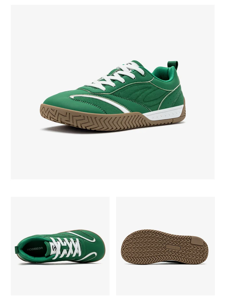 HOBIBEAR Wide Toe Box Shoes for Men Women Casual Lace Up Walking Sneakers Breathable Comfortable Lightweight Non-Slip Footwear