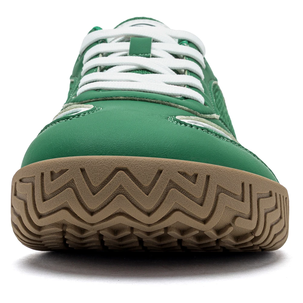 HOBIBEAR Wide Toe Box Shoes for Men Women Casual Lace Up Walking Sneakers Breathable Comfortable Lightweight Non-Slip Footwear