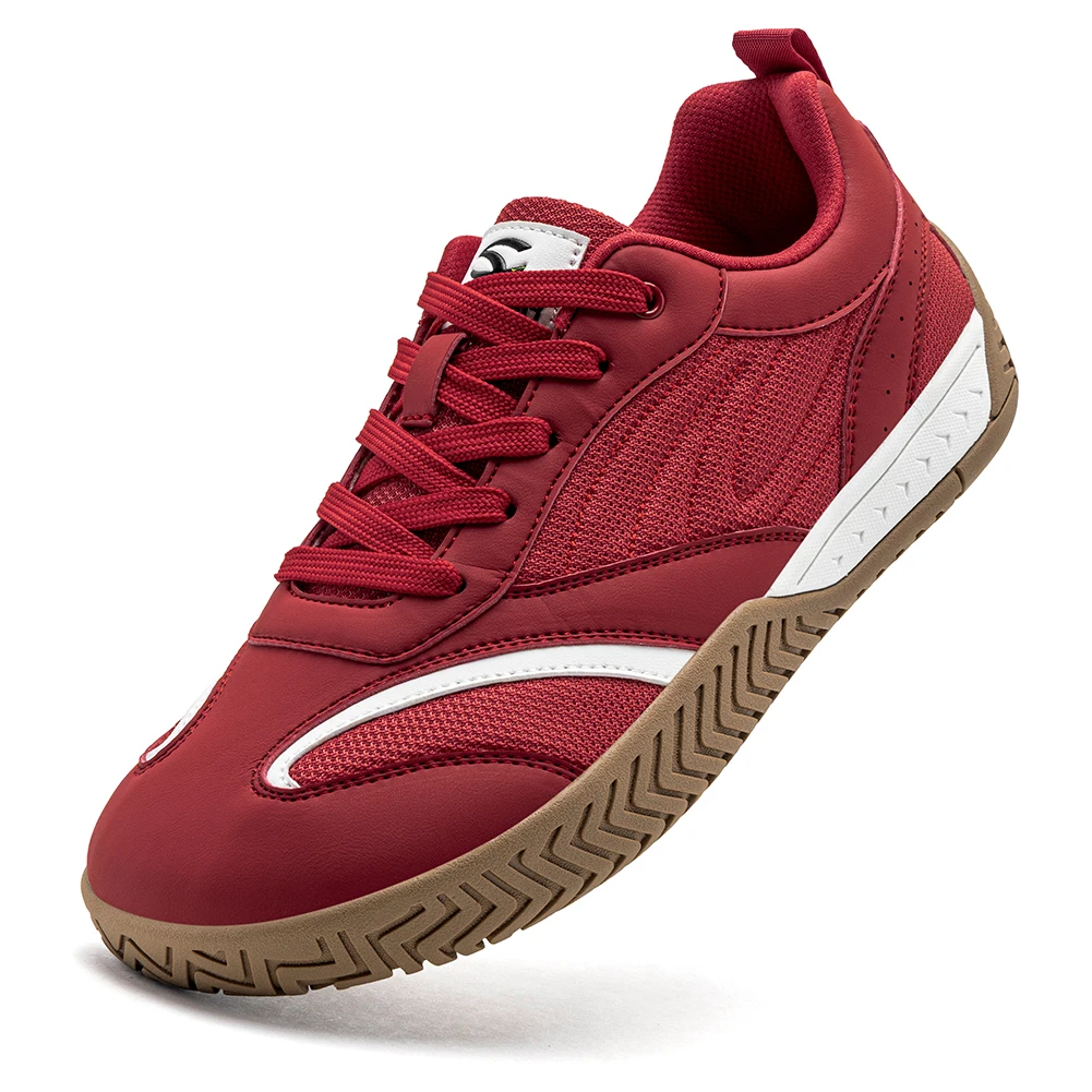 HOBIBEAR Wide Toe Box Shoes for Men Women Casual Lace Up Walking Sneakers Breathable Comfortable Lightweight Non-Slip Footwear