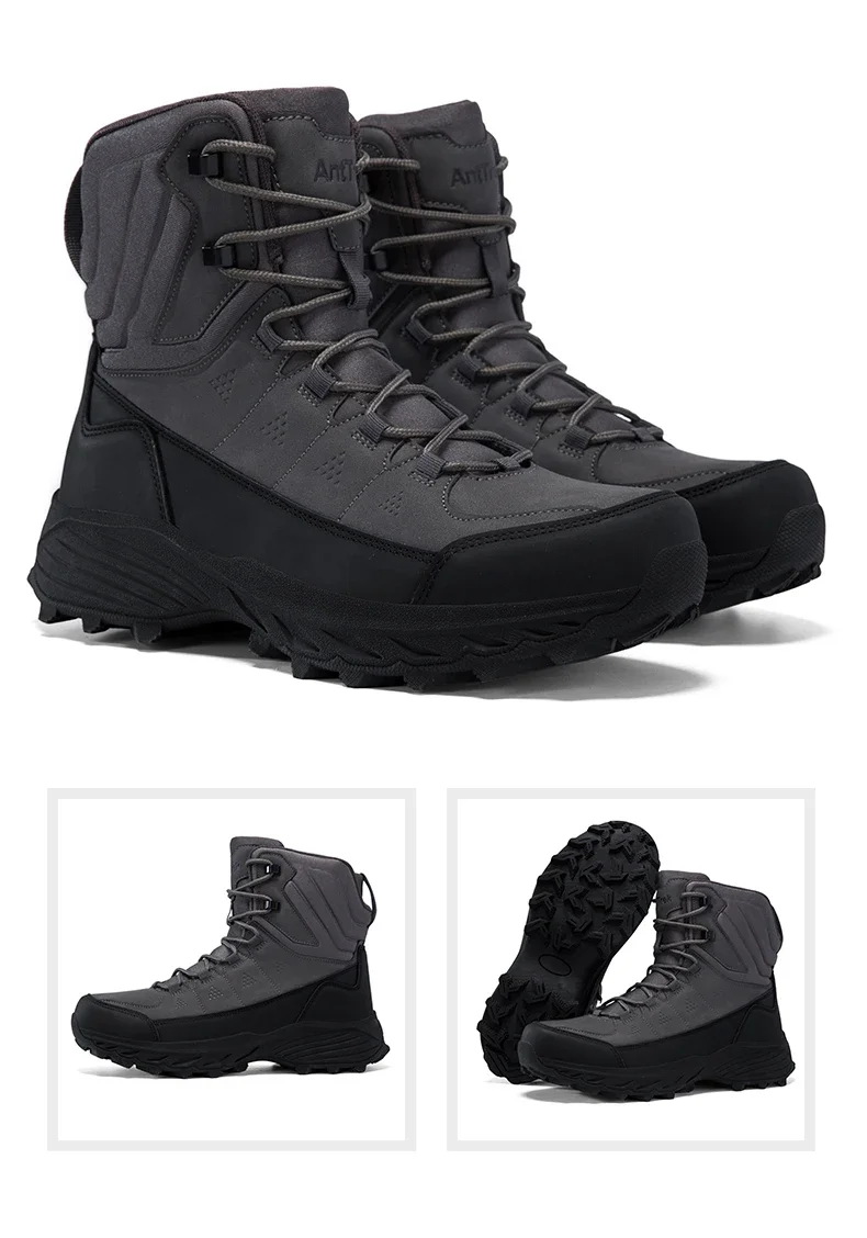 Men Tactical Boots Outdoor Training Safety Lace Up Anti-Slip Male Ultrallight Rapid Response Army Boots Breathable Hunting Boots