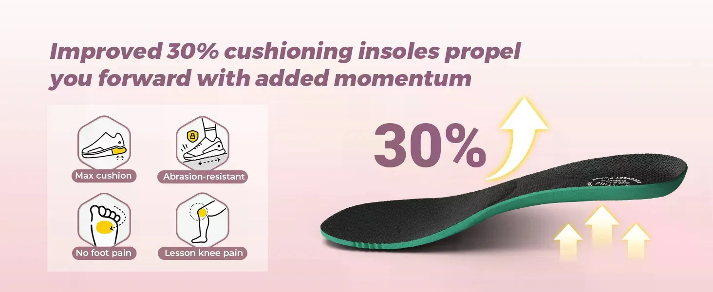 FitVille Women's Running Shoes, Wide Toe Box Breathable Sneakers, Non‑Slip Arch Support Athletic Tennis Walking Shoes for Swollen Feet