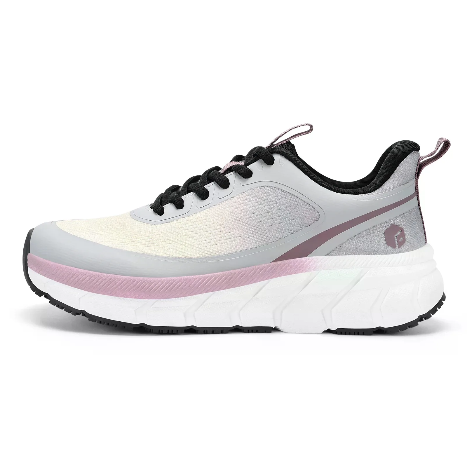 FitVille Women's Running Shoes, Wide Toe Box Breathable Sneakers, Non‑Slip Arch Support Athletic Tennis Walking Shoes for Swollen Feet