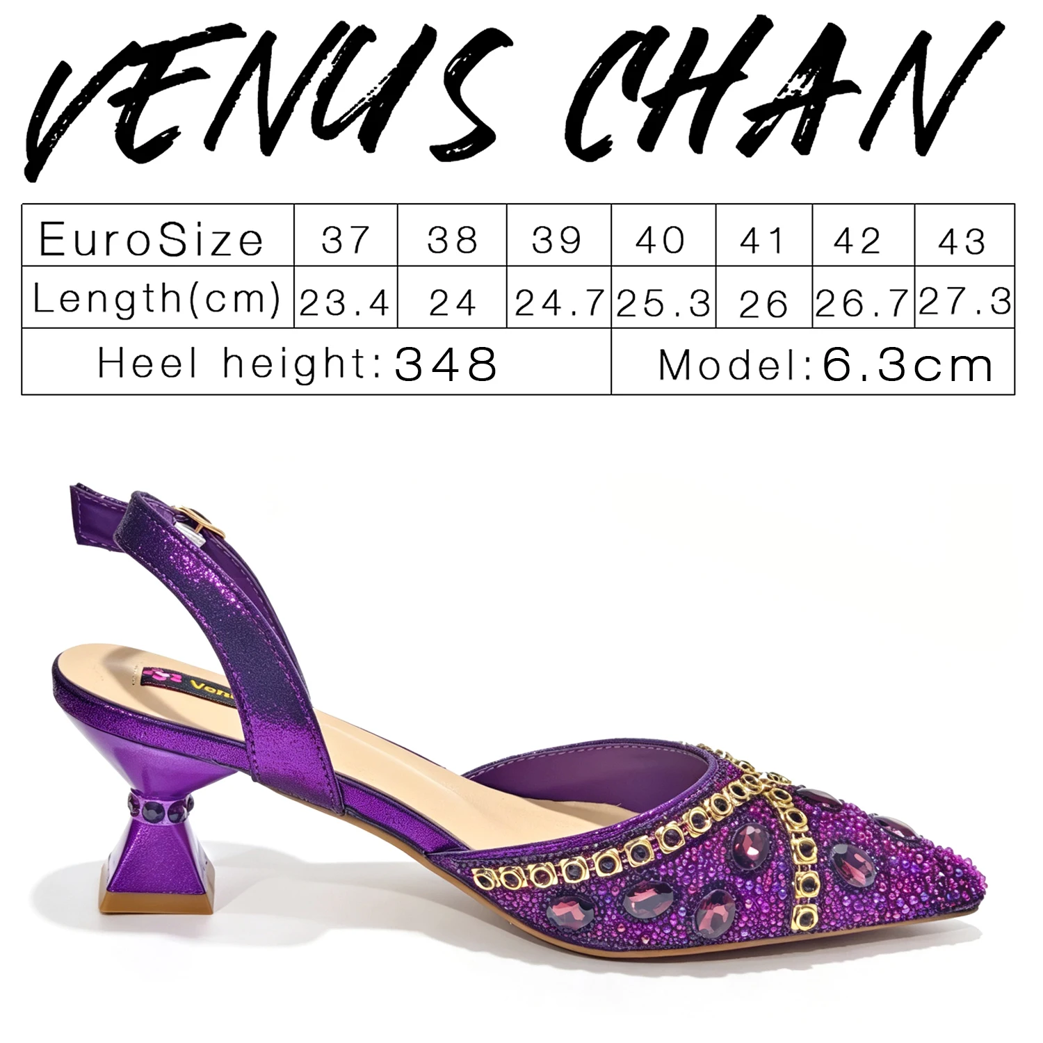 Trendy Women's Pointed-Toe High Heels and Luxury Bag Set - Versatile Fit for All Foot Shapes, Sleek Design for a Chic Loo