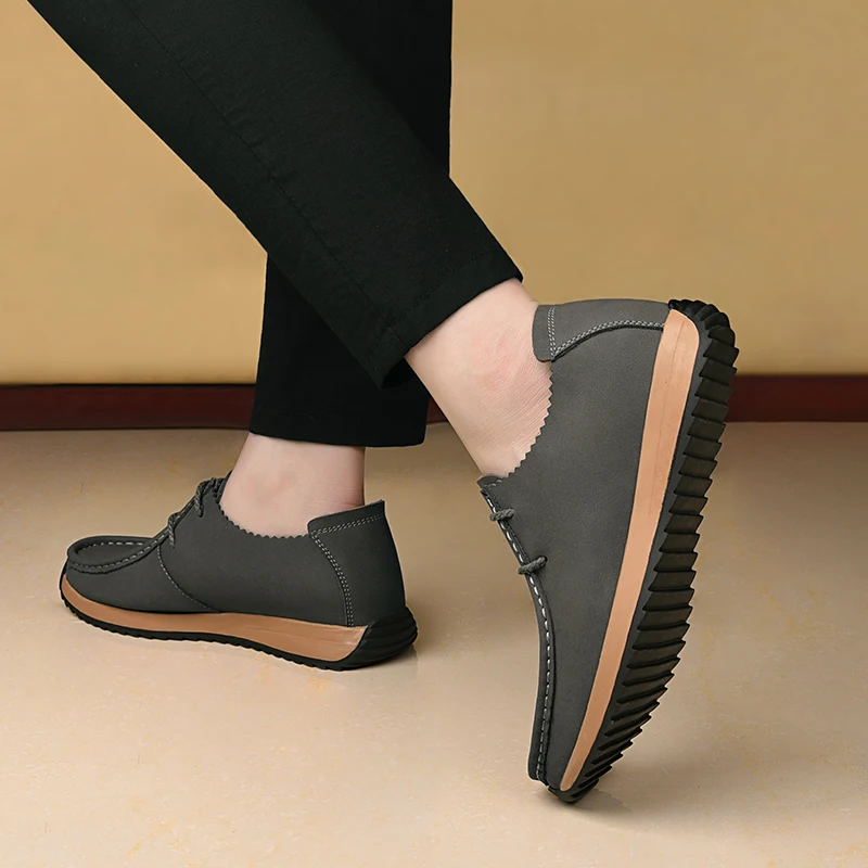 Casual Shoes Outdoor Male Fashion Inner Height Shoes 6cm Height Increasing Sports Shoe Classic Non-slip Tenis Masculino Trainers