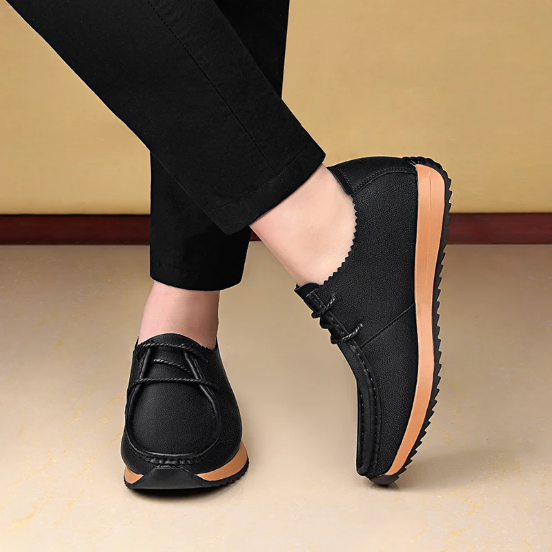 Casual Shoes Outdoor Male Fashion Inner Height Shoes 6cm Height Increasing Sports Shoe Classic Non-slip Tenis Masculino Trainers