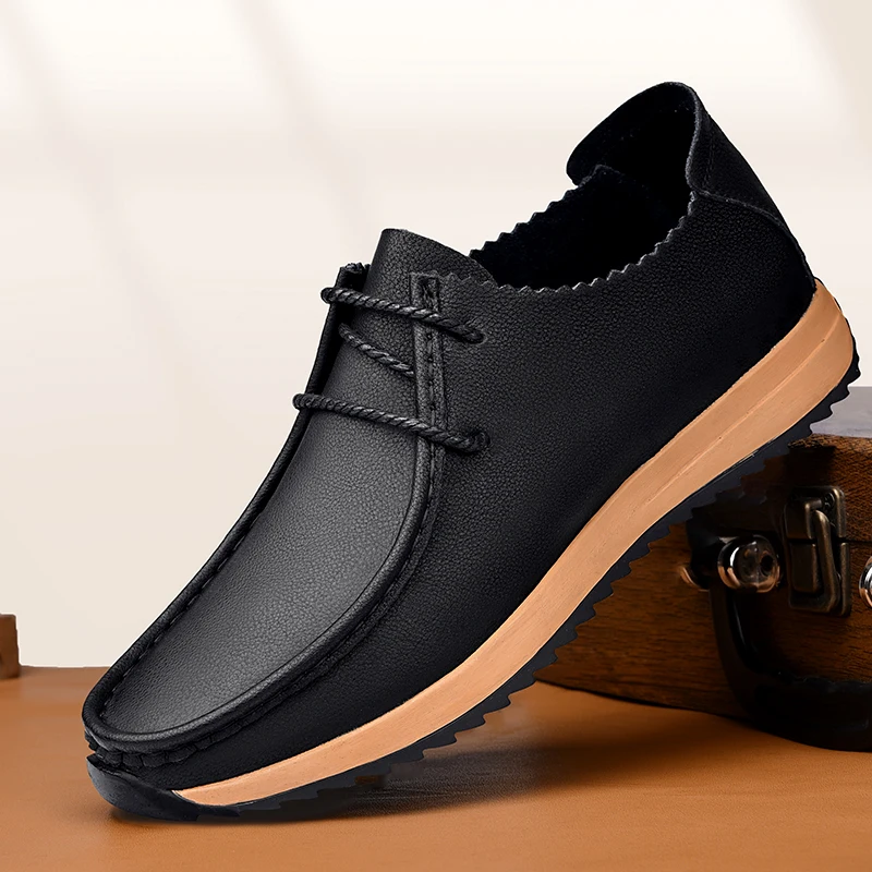 Casual Shoes Outdoor Male Fashion Inner Height Shoes 6cm Height Increasing Sports Shoe Classic Non-slip Tenis Masculino Trainers