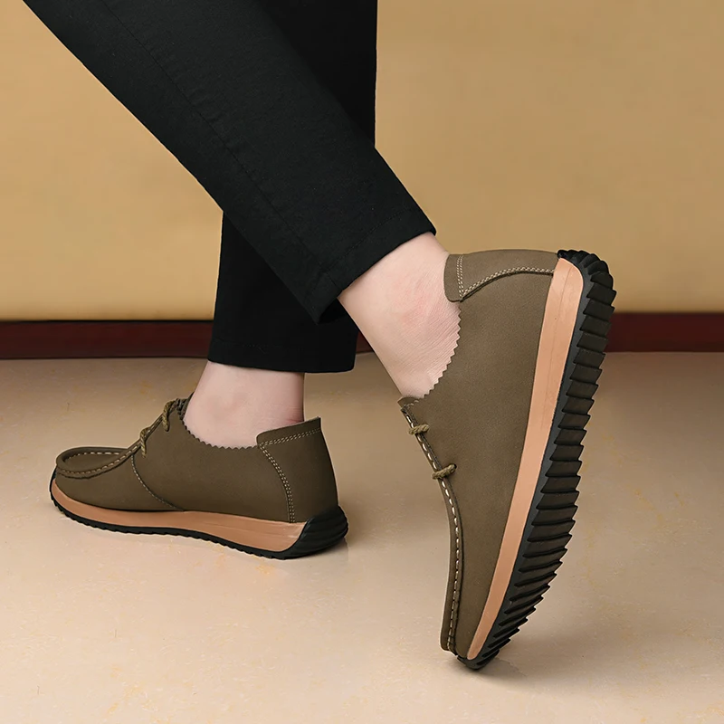 Casual Shoes Outdoor Male Fashion Inner Height Shoes 6cm Height Increasing Sports Shoe Classic Non-slip Tenis Masculino Trainers