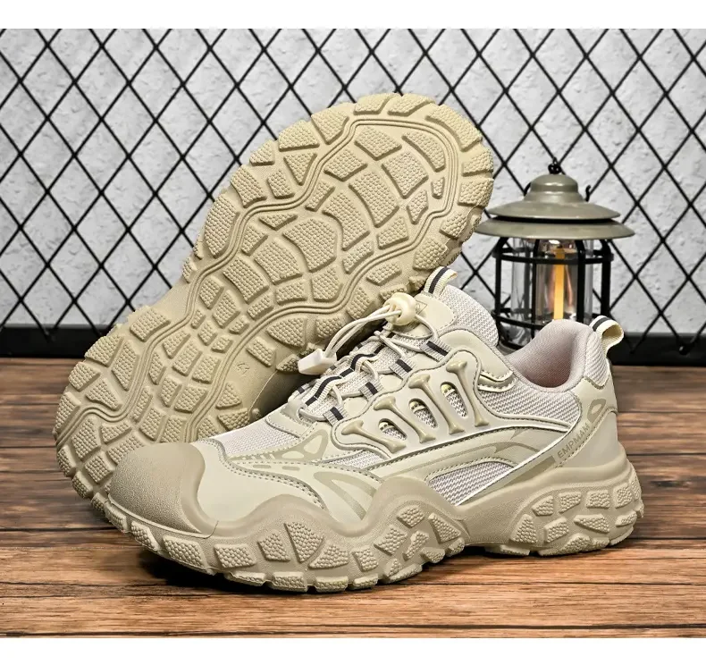 Outdoor Couple Hiking Shoes for Autumn and Winter, Hiking and Tourism Shoes