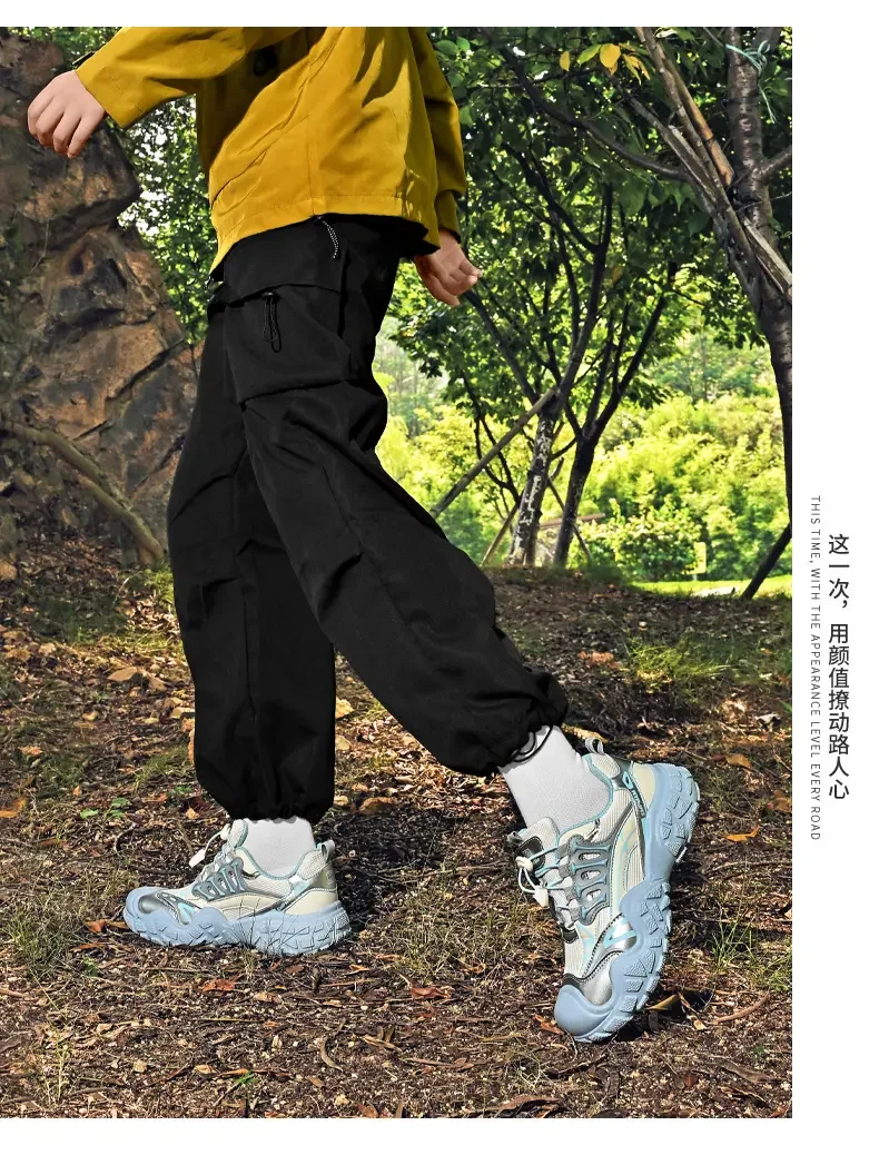 Outdoor Couple Hiking Shoes for Autumn and Winter, Hiking and Tourism Shoes