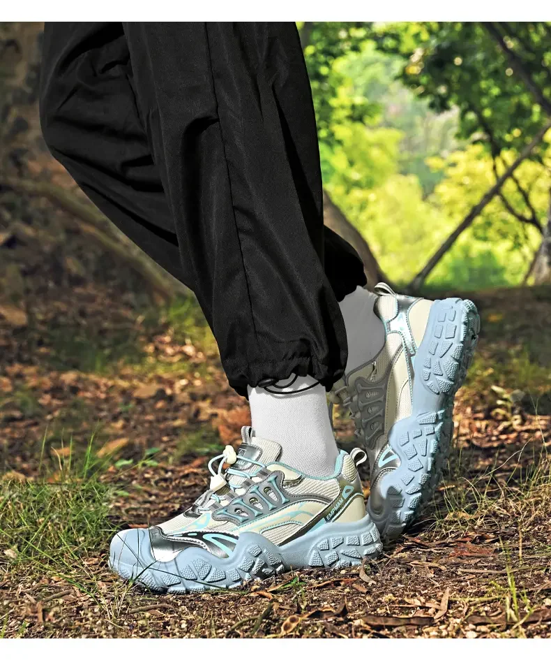 Outdoor Couple Hiking Shoes for Autumn and Winter, Hiking and Tourism Shoes