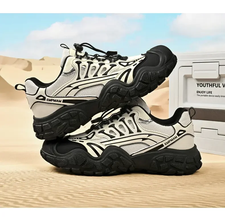 Outdoor Couple Hiking Shoes for Autumn and Winter, Hiking and Tourism Shoes