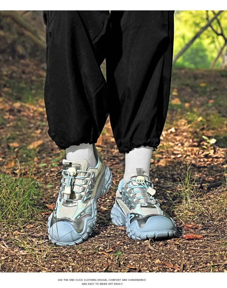 Outdoor Couple Hiking Shoes for Autumn and Winter, Hiking and Tourism Shoes