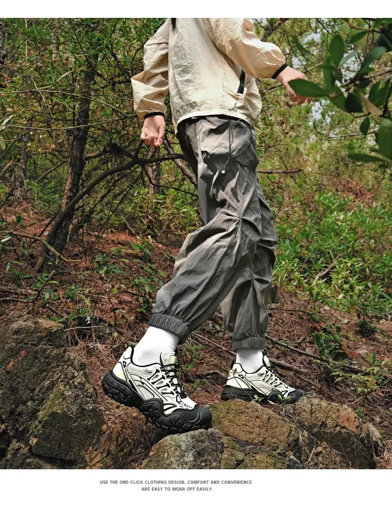 Outdoor Couple Hiking Shoes for Autumn and Winter, Hiking and Tourism Shoes