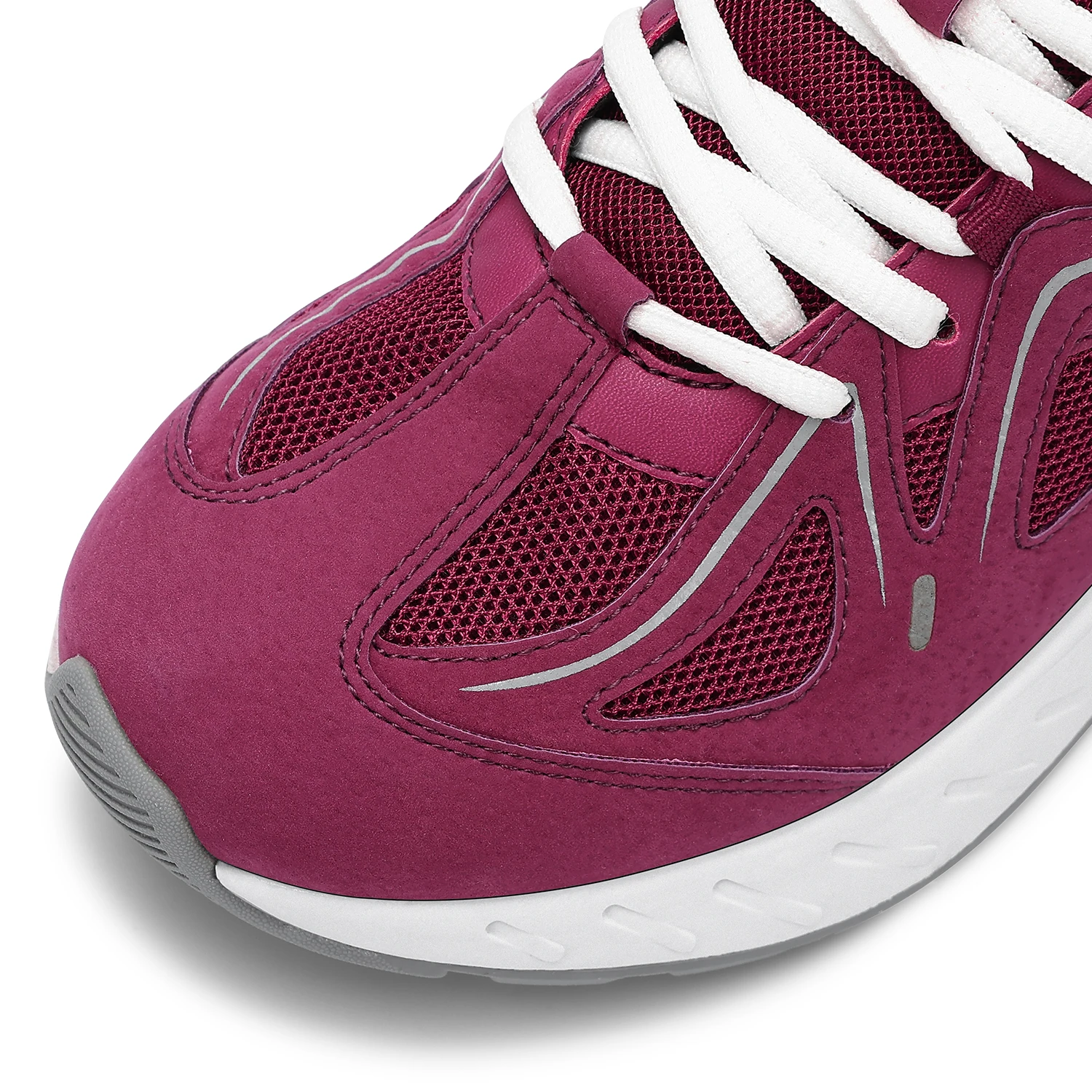 FitVille Women's Walking Shoes Wide Width Sneakers for Flat Foot Plantar Fasciitis Heel Pain Relief Lightweight Anti-slip Shoes