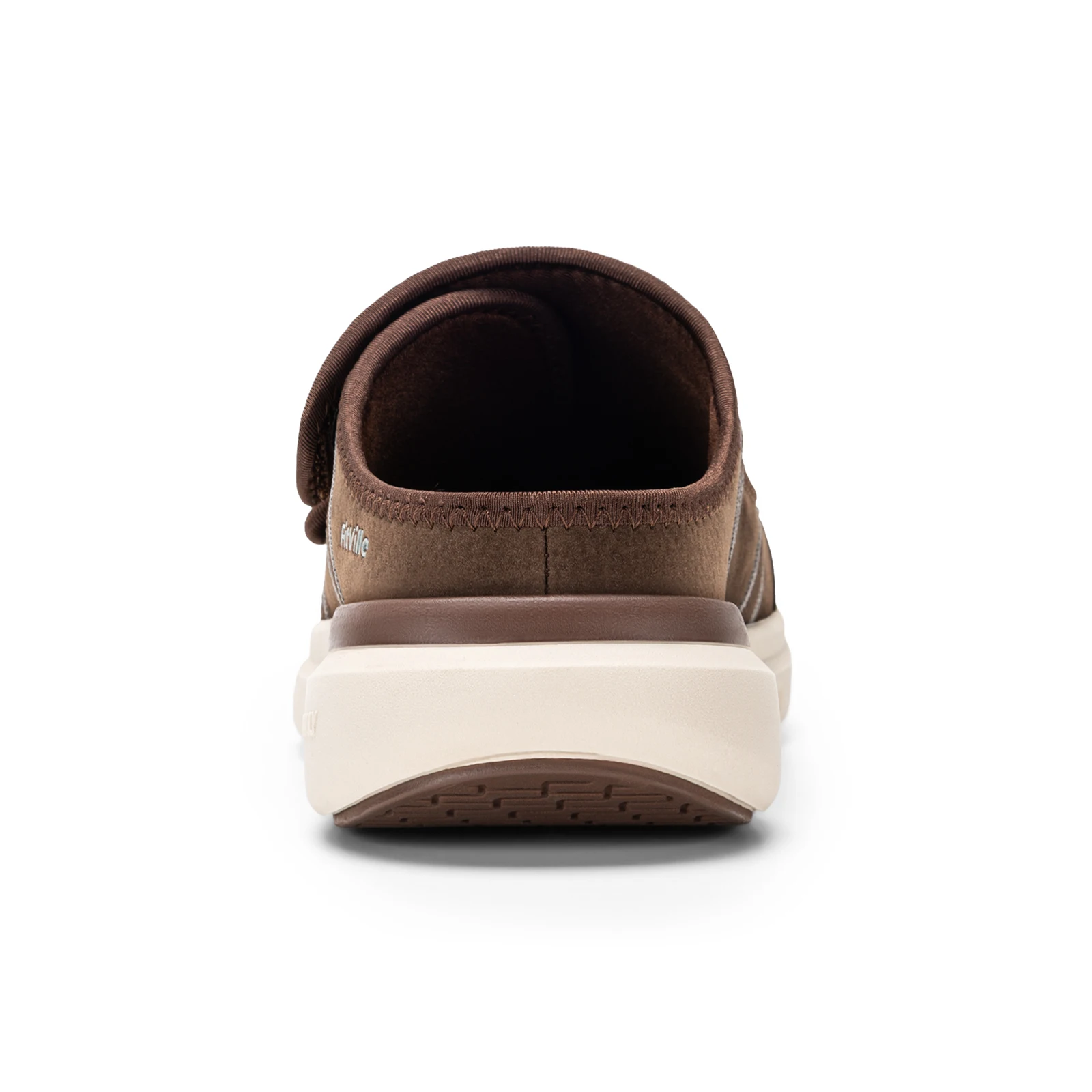 Fitville Wide Toe Men's Diabetic Sandals Soft Breathable Slippers Fashion Walking Shoes Slip On Clog Flips Flops For Fasciitic
