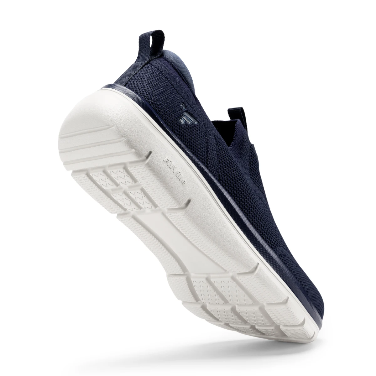Fitington Men's Walking Shoes Extra Wide Toe Box Slip On Casual Shoes Comfortable Thick Sole Sneakers Arch Support Wide Foot