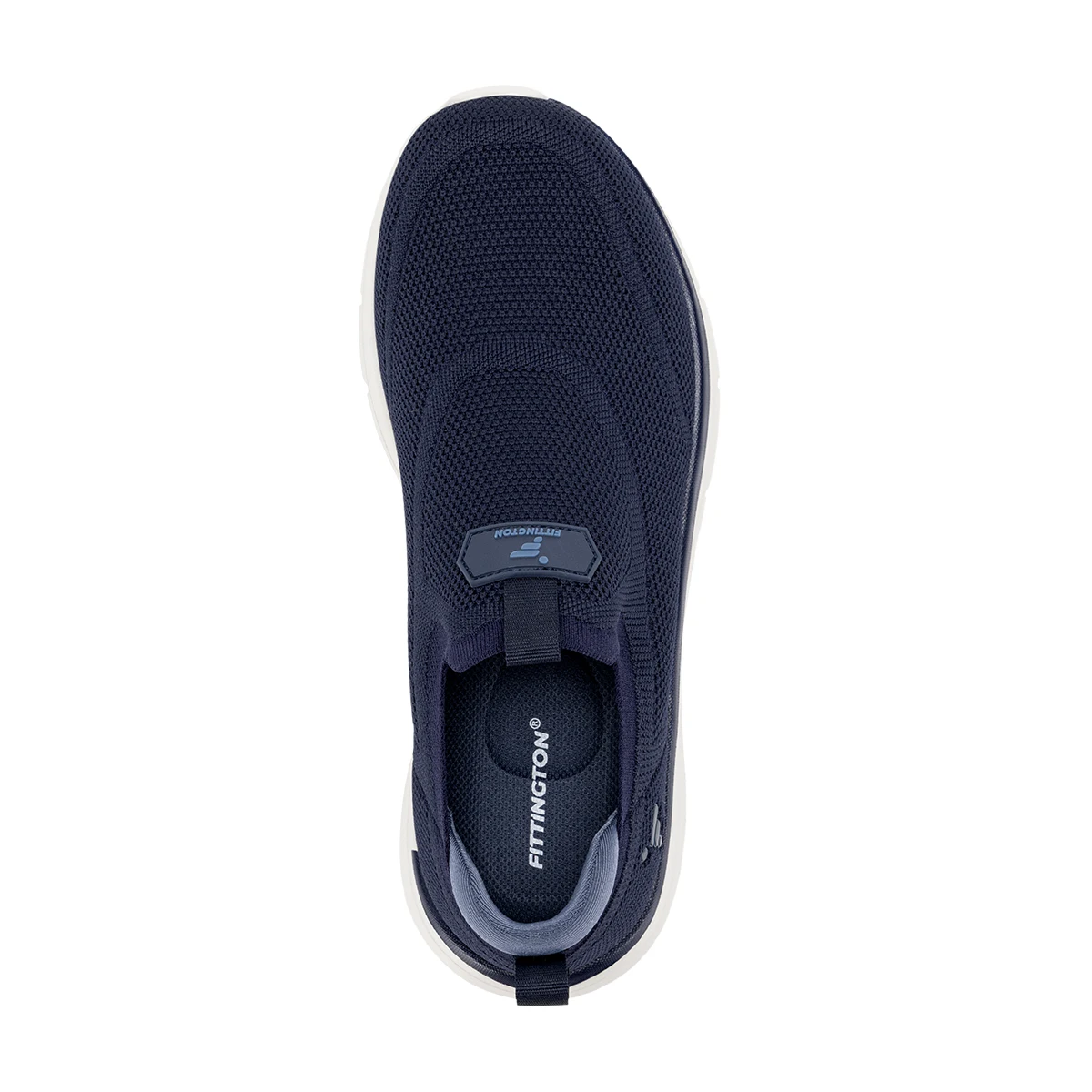 Fitington Men's Walking Shoes Extra Wide Toe Box Slip On Casual Shoes Comfortable Thick Sole Sneakers Arch Support Wide Foot