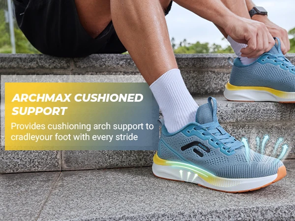 FitVille Men's Wide Sport Running Sneakers, Breathable Lightweight Athletic Training Footwear Suitable for Swollen Feet