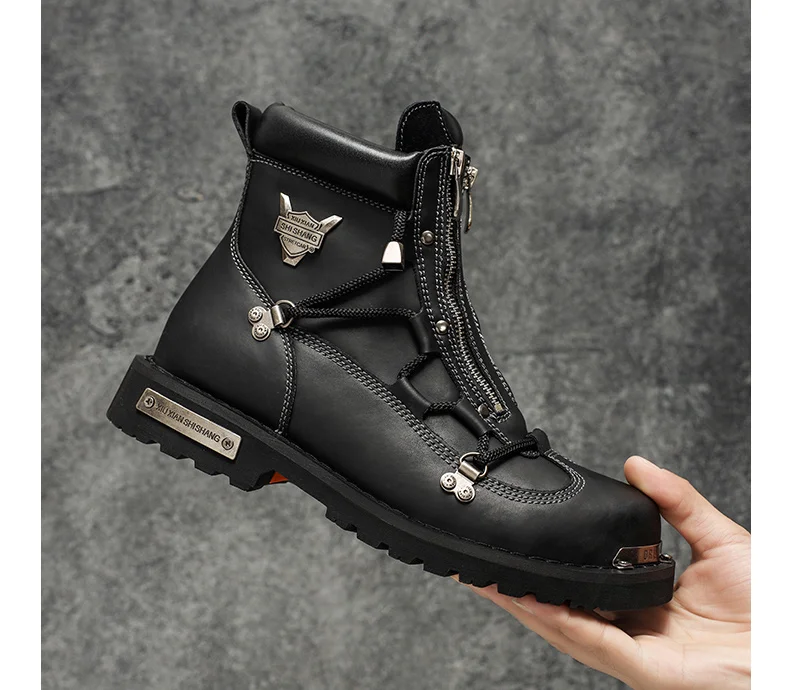 Men boots New Winter Slippers Warm Men Shoes Waterproof Non-Slip Plush Sneakers Male tenis shoes Boots Men Sneakers Winter