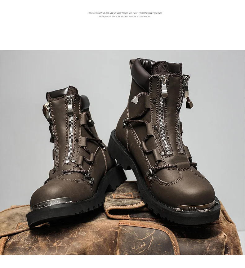 Men boots New Winter Slippers Warm Men Shoes Waterproof Non-Slip Plush Sneakers Male tenis shoes Boots Men Sneakers Winter